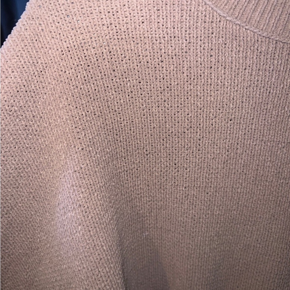 Abercrombie & Fitch Women's Crewneck Sweater - Dusty Mauve - Picture 2 of 4